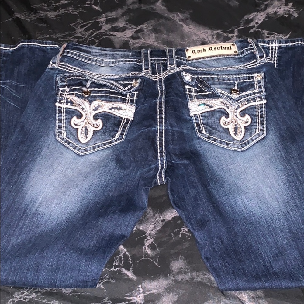 Rock revival jeans